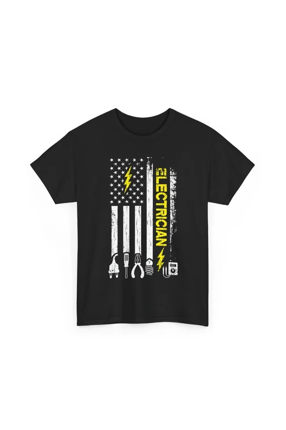 Handyman Electrical Engineering Men Dad Job Title Funny Humor Unisex T-Shirt, up to Size 5XL