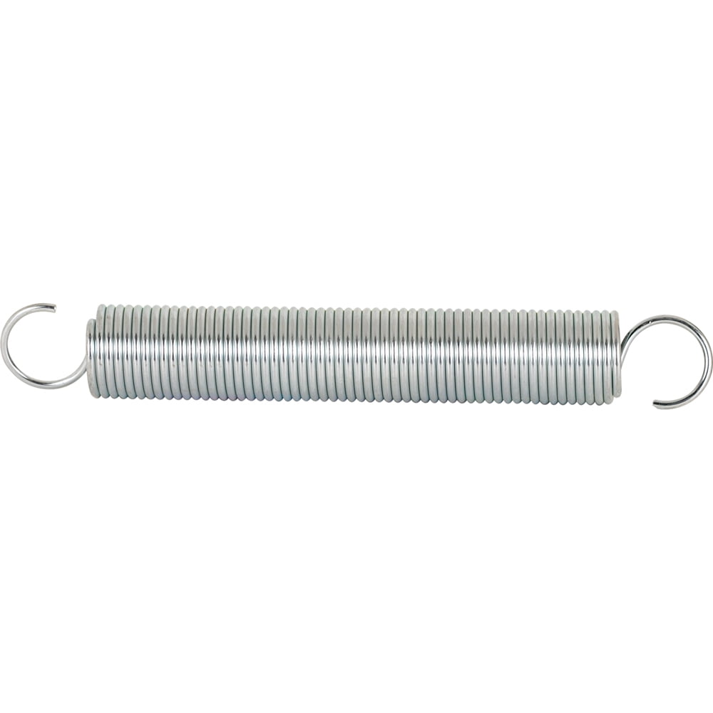 Handyman Extension Spring, 1-1/16 in. x 7 in., 0.105 in. Diameter, Open Single Loop
