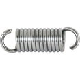 thumbnail image 1 of Handyman Extension Spring, 1/2 in. x 1-5/8 in. x 0.080 in. Wire Diameter, Spring Steel, Single Loop, Open (2-pack), 1 of 2