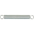 thumbnail image 1 of Handyman Extension Spring, 3/4 in. x 6-1/2 in. x 0.091 in. Wire Diameter, Spring Steel, Single Loop, Closed, 1 of 2