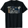 thumbnail image 1 of Handyman Shirt Men Electrician Gift Hardware Repair Mechanic T-Shirt, 1 of 4