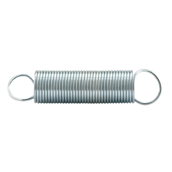Handyman Single Loop Closed Extension Spring with 0.023 in. Diameter, 11/32 in. x 1-1/2 in. (2-pack)