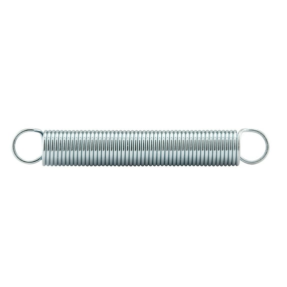 Handyman Single Loop Closed Extension Spring with 0.023 in. Diameter, 7/32 in. x 1-1/2 in.