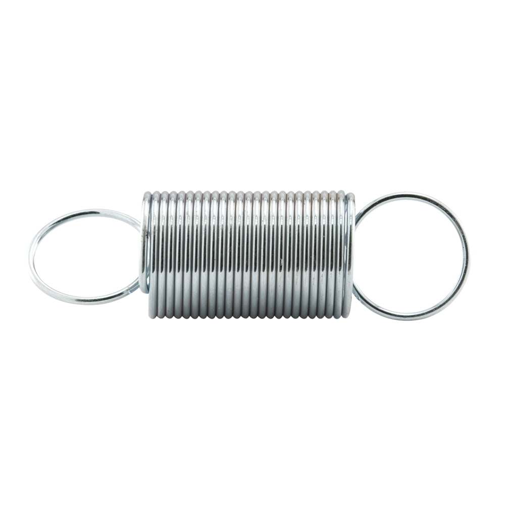 Handyman Single Loop Closed Extension Spring with 0.028 in. Diameter, 7/16 in. x 1-1/2 in. (2-pack)