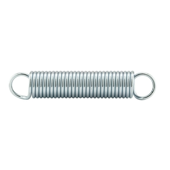 Handyman Single Loop Closed Extension Spring with 0.072 in. Diameter, 9/16 in. x 2-7/8 in. (2-pack)