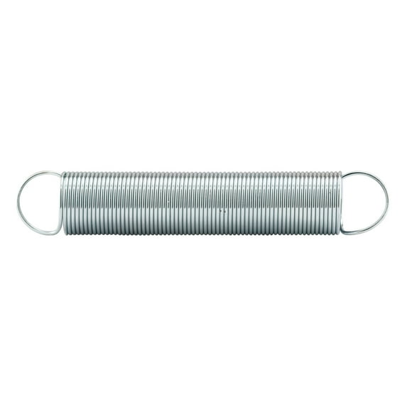 Handyman Single Loop Closed Extension Spring with0 .028 in. Diameter, 7/16 in. x 2-1/2 in. (2-pack)