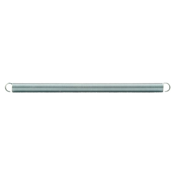 Handyman Single Loop Open Extension Spring with .047 in. Diameter, 3/8 in. x 6-1/2 in. (2-pack)