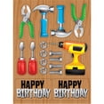 thumbnail image 1 of Handyman Party Sticker Party Favors (4 ct), 1 of 1