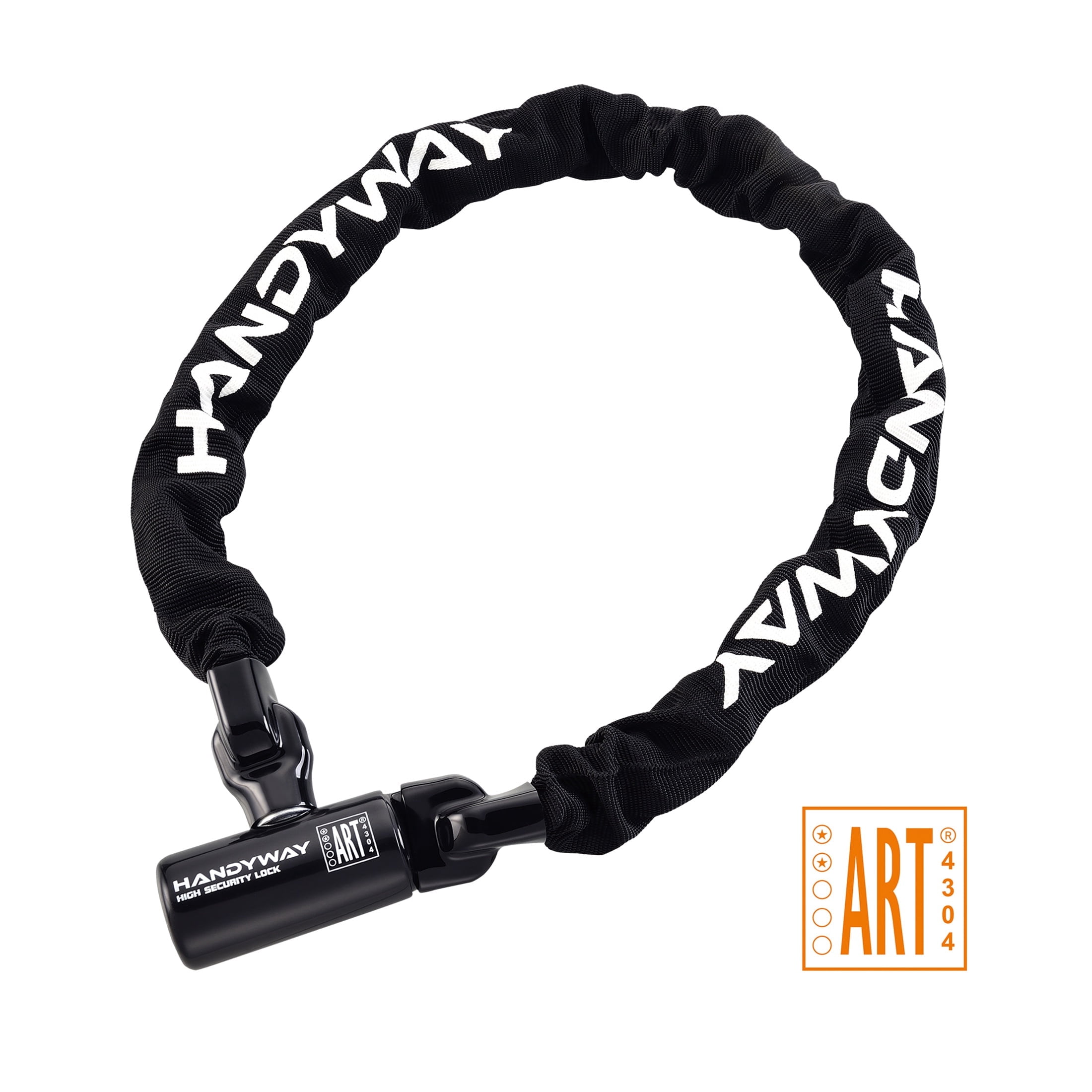 Handyway High securty heavy chain lock. ART 2 Certified