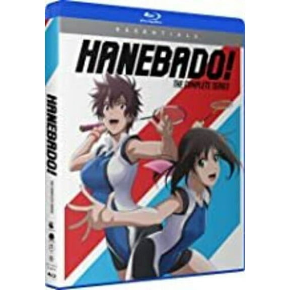 Hanebado!: The Complete Series (Blu-ray + Digital Copy), Funimation Prod, Anime