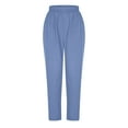 thumbnail image 1 of Hanen Scrubs for Women Workwear Professionals Scrub Pants Soft Stretch Scrub Bottoms, 1 of 4
