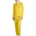 thumbnail image 1 of Hanen Women and Man Medical Uniform Scrubs Set With Pocket- Long Sleeve Scrubs with Top and Pants, 1 of 8