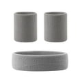 thumbnail image 1 of Hanerdun Sports Sweat Headband Wristbands Set Unisex Workout Terry Head Bands for Running Jogging Football One Size, 1 of 6