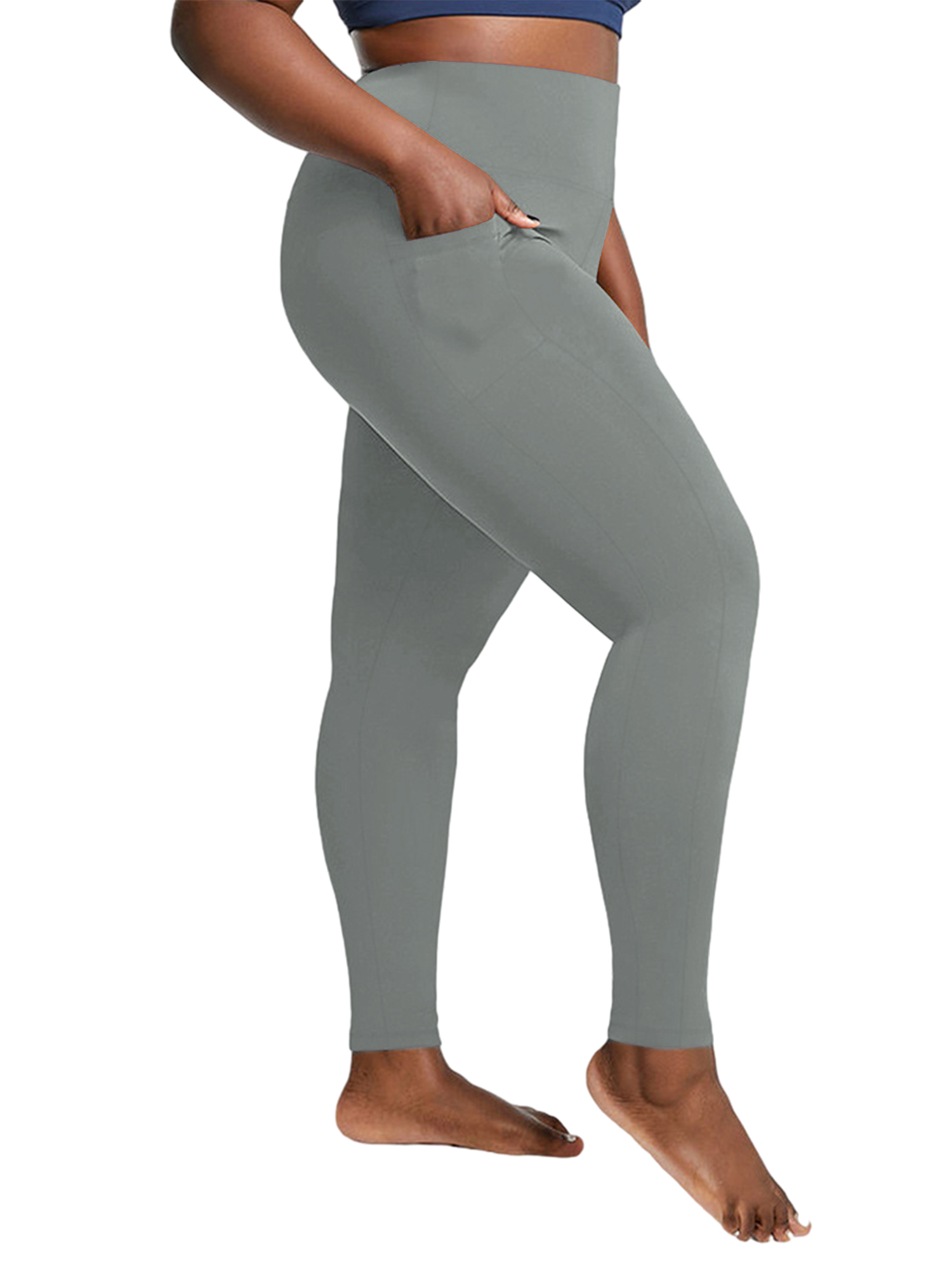 JVINI Women’s Premium Yoga Leggings – Regular To Plus Size, Super Stretch, Free Shipping