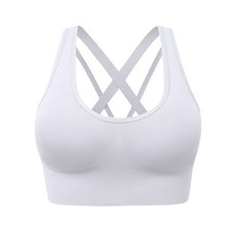 SAYFUT High Impact Seamless Sports Bra for Women Yoga Bra