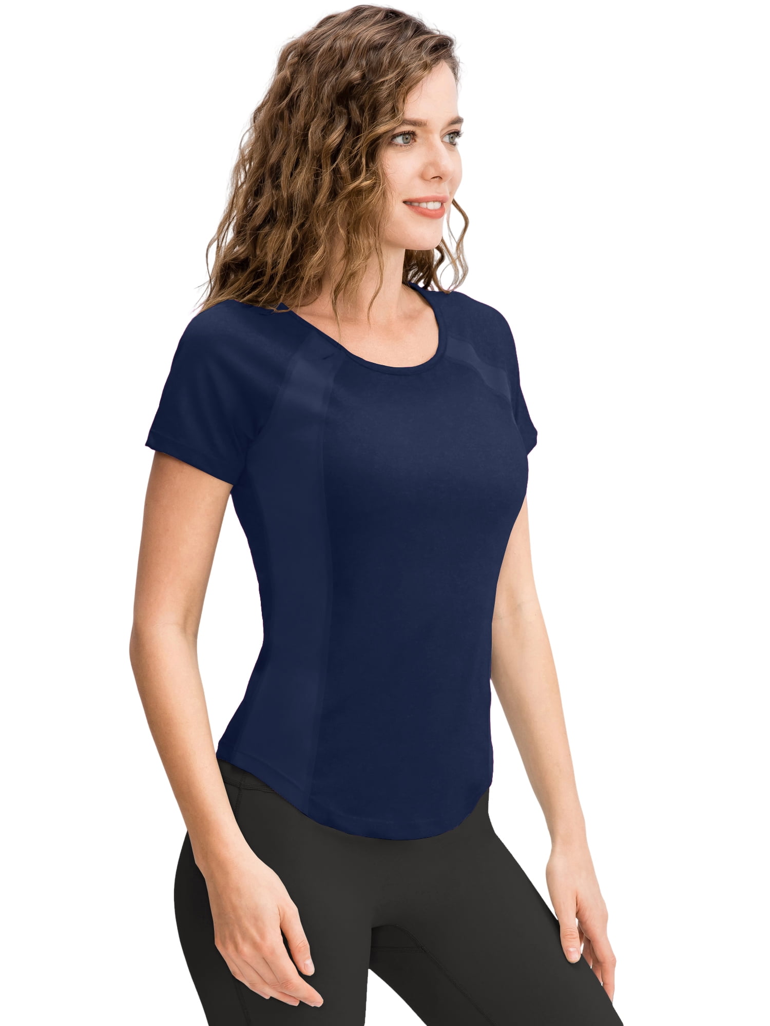 Quick Dry Tshirt Women MathCat Workout Shirts For Women, Workout