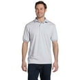 thumbnail image 1 of Hanes 054 EcoSmart Men's Polo Shirt - Ash - 3X-Large, 1 of 2