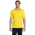 thumbnail image 1 of Hanes 054 EcoSmart Men's Polo Shirt - Yellow - 3X-Large, 1 of 2