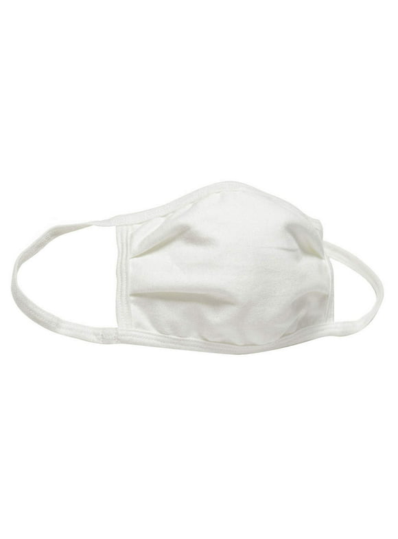 Hanes 100% Cotton 5-pack Face Mask