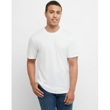 Hanes 2-Pack Cool Dri Men's T-Shirt Sport Performance Tee Comfort Ribbed Light