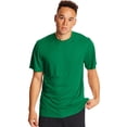 thumbnail image 1 of Hanes 2-Pack Cool Dri Men's T-Shirt Sport Performance Tee Comfort Ribbed Light, 1 of 3