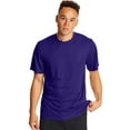 thumbnail image 1 of Hanes 2-Pack Cool Dri Men's T-Shirt Sport Performance Tee Comfort Ribbed Light, 1 of 3