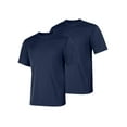thumbnail image 1 of Hanes 2-Pack Cool Dri Men's T-Shirt Sport Performance Tee Comfort Ribbed Light, 1 of 5