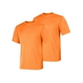 thumbnail image 1 of Hanes 2-Pack Cool Dri Men's T-Shirt Sport Performance Tee Comfort Ribbed Light, 1 of 5