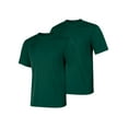 thumbnail image 1 of Hanes 2-Pack Cool Dri Men's T-Shirt Sport Performance Tee Comfort Ribbed Light, 1 of 4