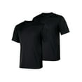 thumbnail image 1 of Hanes 2-Pack Cool Dri Men's T-Shirt Sport Performance Tee Comfort Ribbed Light, 1 of 4