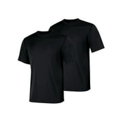 Hanes 2-Pack Cool Dri Mens T-Shirt Sport Performance Tee Comfort Ribbed Light