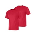 thumbnail image 1 of Hanes 2-Pack Cool Dri Men's T-Shirt Sport Performance Tee Comfort Ribbed Light, 1 of 5