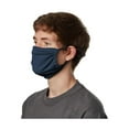 thumbnail image 1 of Hanes - 2-Ply Cotton Pocket Face Mask - MKPKCR - Navy - Size: OS PK 5, 1 of 2