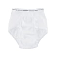 thumbnail image 1 of Hanes 3-Pack Cotton Basic Brief (30) White, 1 of 1