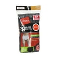 thumbnail image 1 of Hanes 3-Pack Men's Briefs Tagless ComfortSoft Full-Rise Fit Assorted Colors XL, 1 of 5