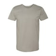 thumbnail image 1 of Hanes 4.5 oz. 100% Ringspun Cotton nano-T T-Shirt (4980) Vintage Grey, M, 1 of 2