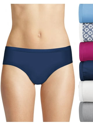Hanes Girls' 4pk Hipster Period Underwear - Colors May Vary 16
