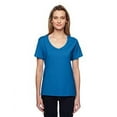 thumbnail image 1 of Hanes Women's X-temp Short Sleeve V-neck T-Shirt, 1 of 2