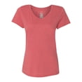 thumbnail image 1 of Hanes 42VT Ladies' X-Temp Triblend V-Neck T-Shirt (2 PACK), 1 of 1