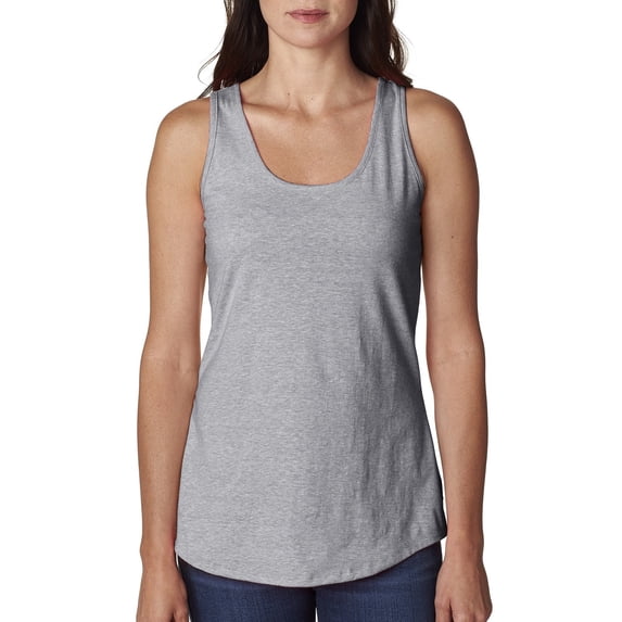 Hanes 42WT Ladies X-Temp Performance Tank - Light Steel - X-Large