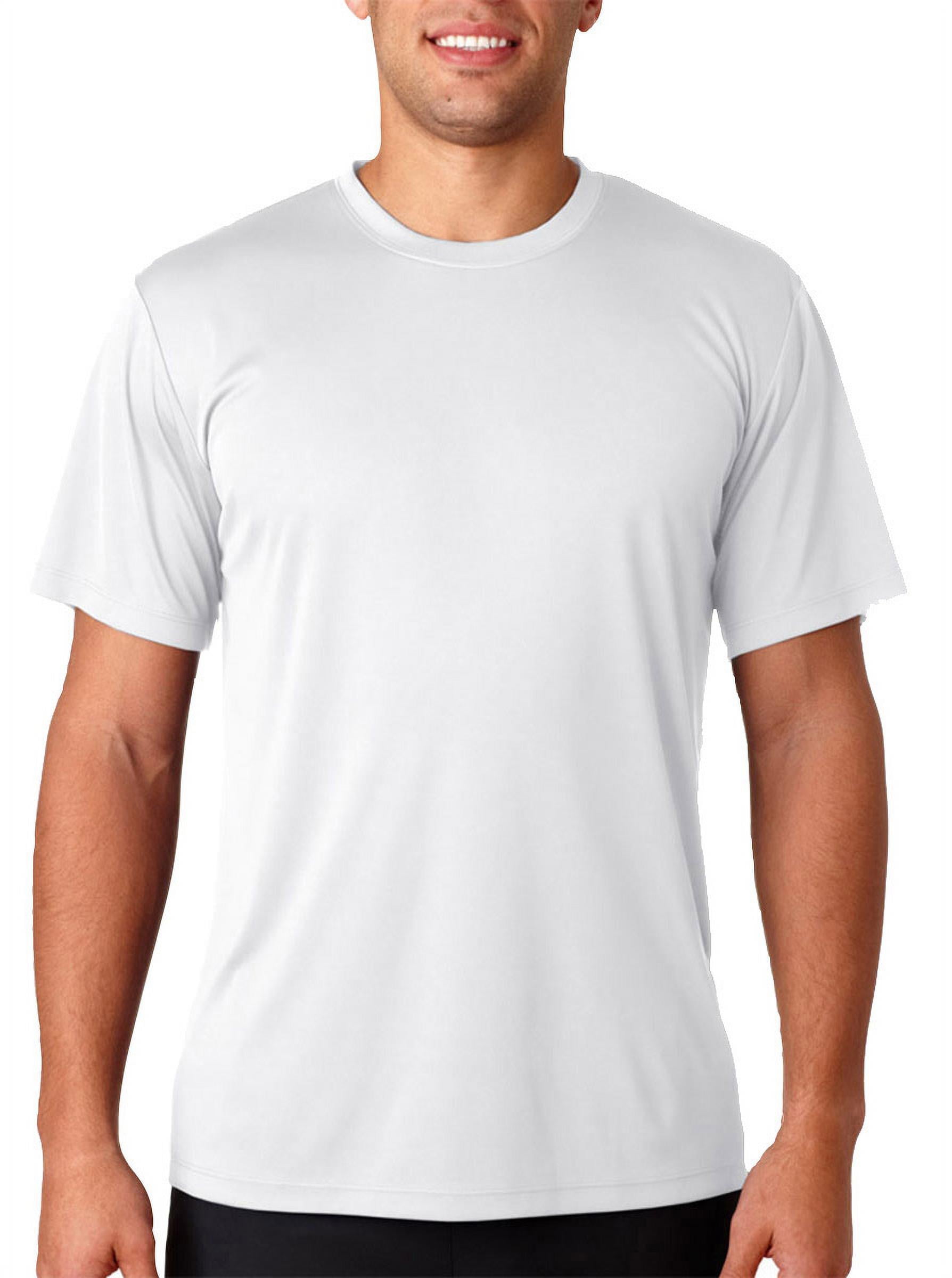Hanes 4820 Hanes Cool Dri Tagless Men'S T-Shirt, Pack Of 6 - Walmart.com