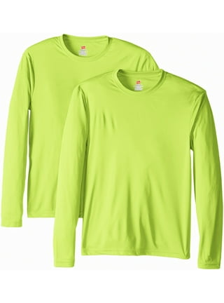 Hanes cool dri long sleeve walmart sale
