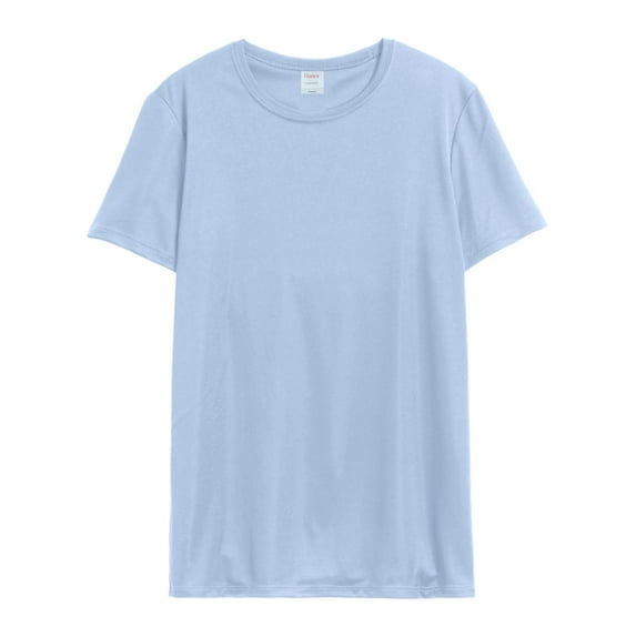 Hanes 4830 Ladies' Cool DRI with FreshIQ Performance T-Shirt (2 PACK)