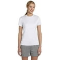 thumbnail image 1 of Hanes 4830 Ladies Cool Dri T-Shirt - White - Small, 1 of 1