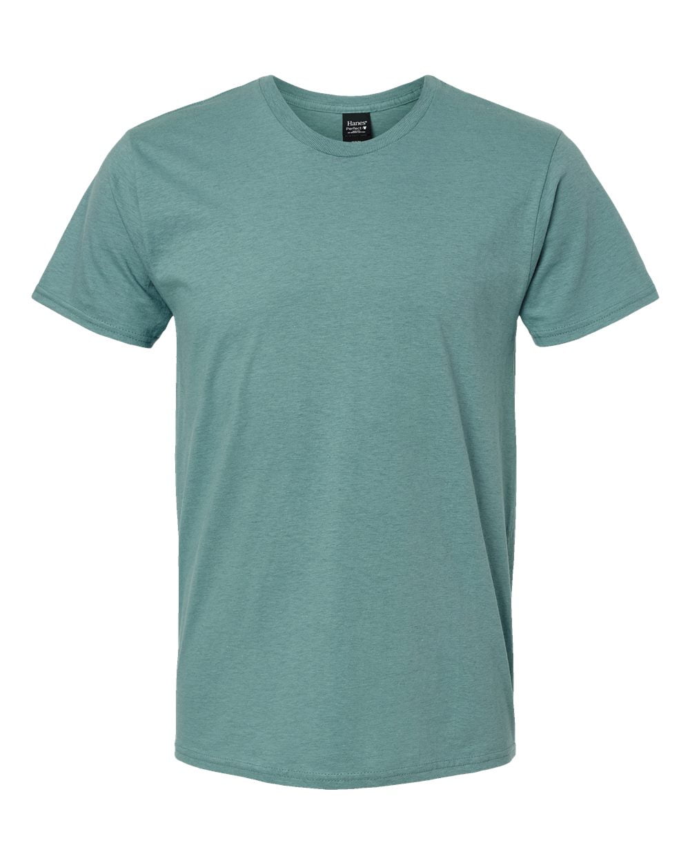 Hanes 4980 Adult 4.5 oz. 100% Ringspun Cotton nano-T T-Shirt (2 PACK ...