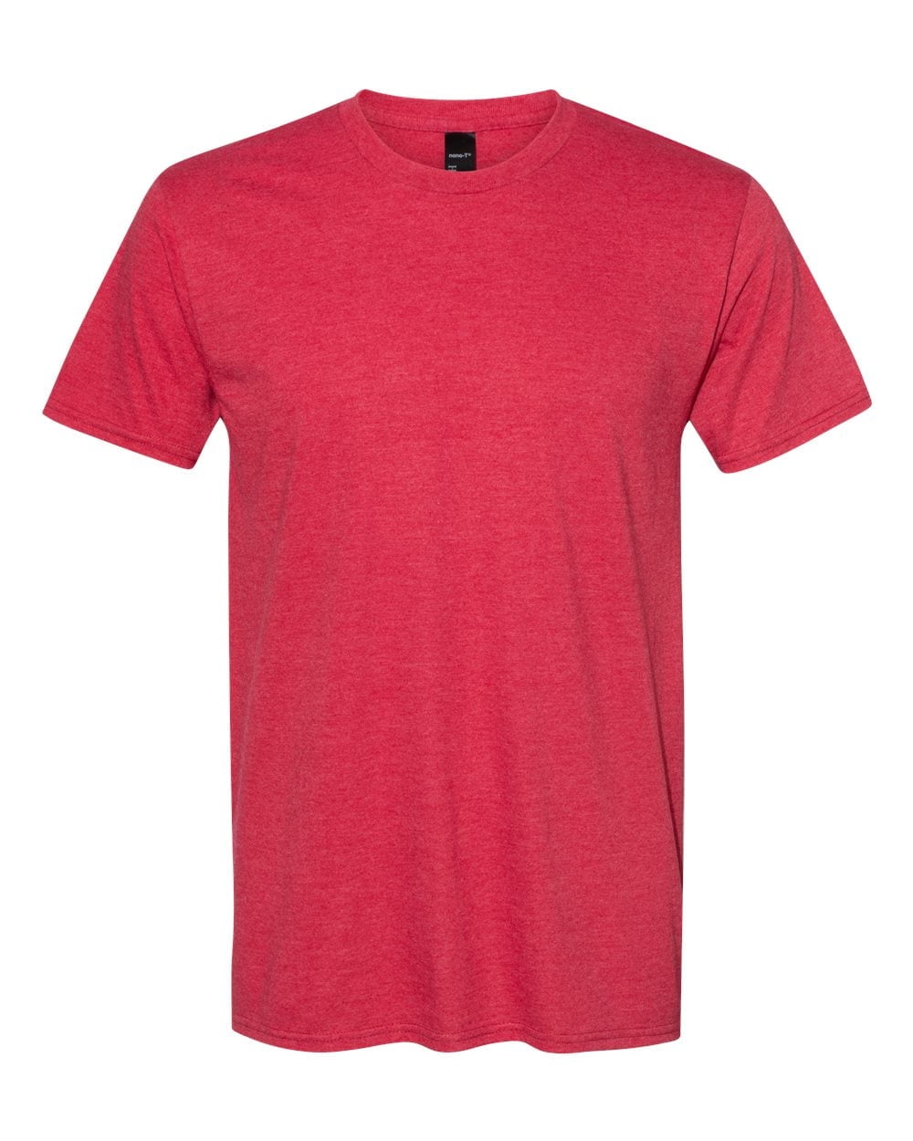 Hanes 4980 Adult 4.5 oz. 100% Ringspun Cotton nano-T T-Shirt (2 PACK ...