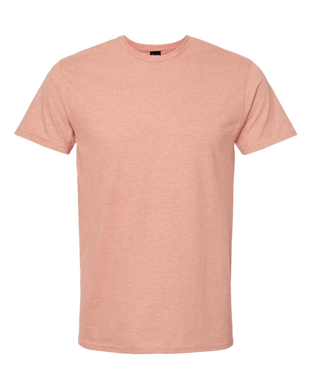Hanes 4980 Adult 4.5 oz. 100% Ringspun Cotton nano-T T-Shirt (2 PACK ...