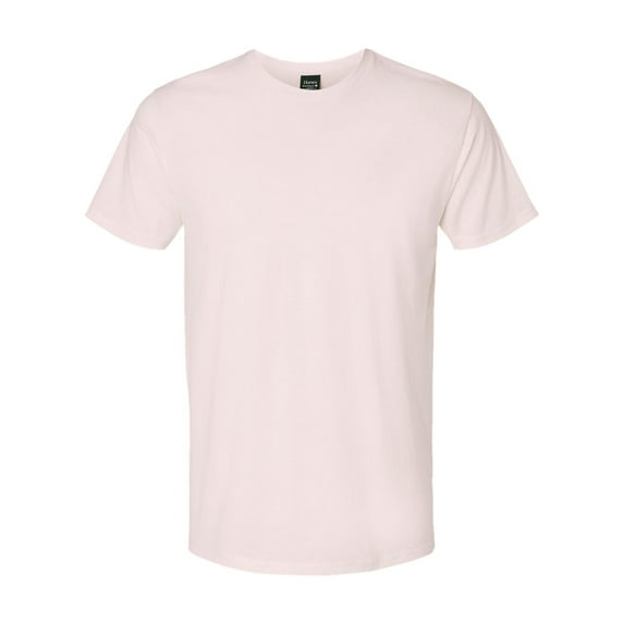 Hanes 4980 Adult 4.5 oz. 100% Ringspun Cotton nano-T T-Shirt (2 PACK)