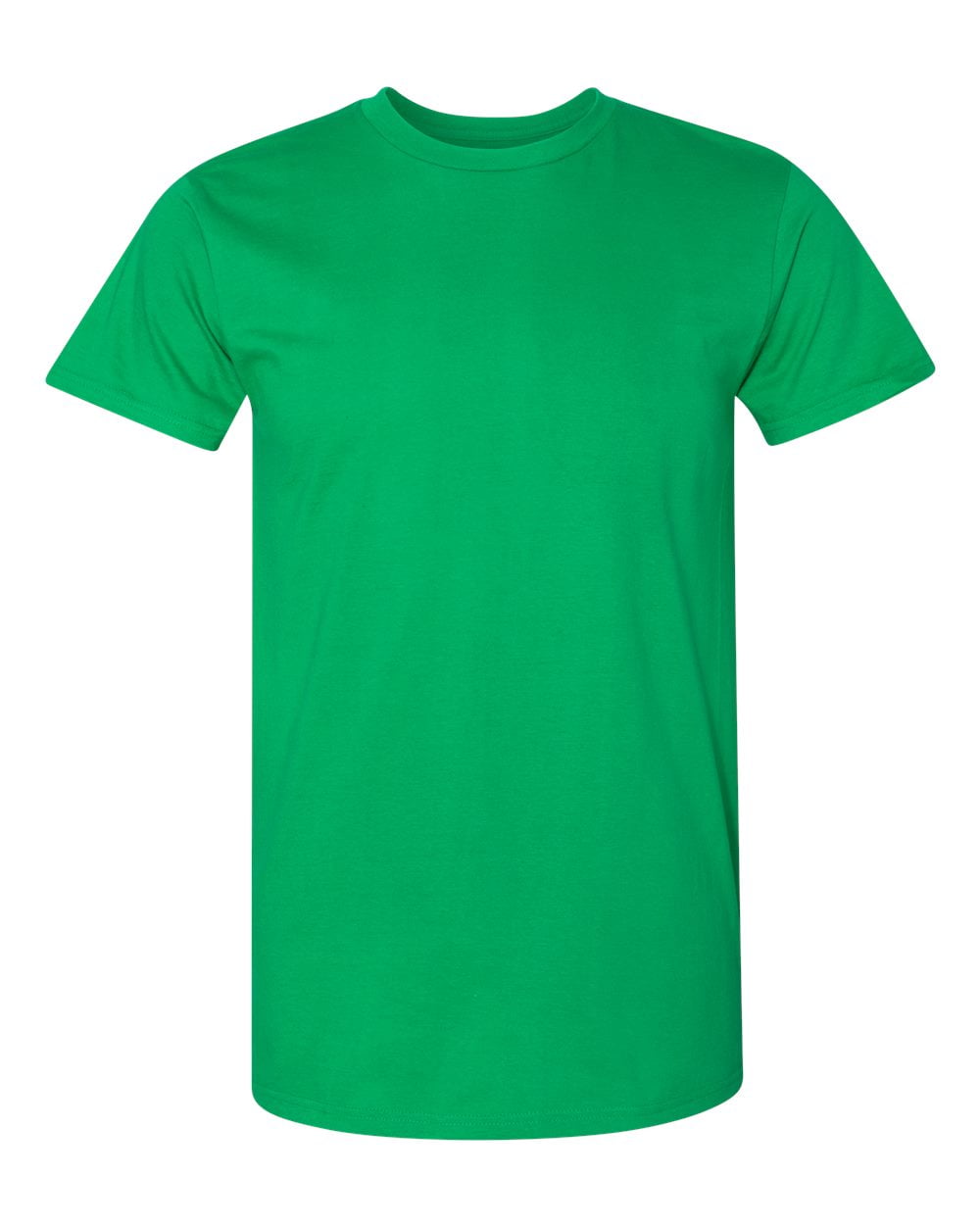 Hanes 4980 Adult 4.5 oz. 100% Ringspun Cotton nano-T T-Shirt (2 PACK ...
