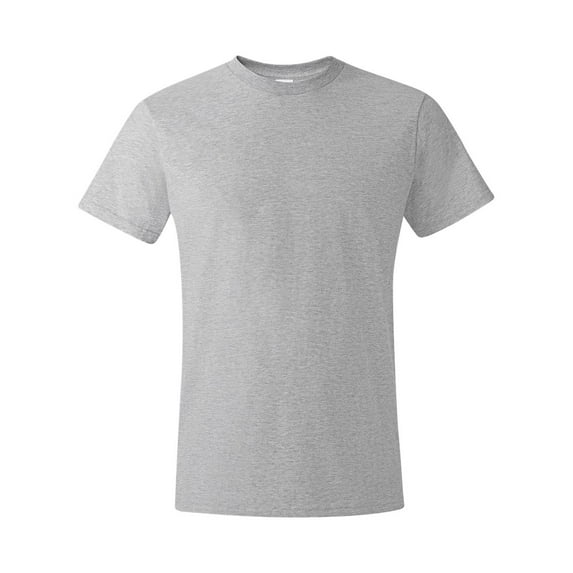 Hanes 4980 Adult 4.5 oz. 100% Ringspun Cotton nano-T T-Shirt (2 PACK)